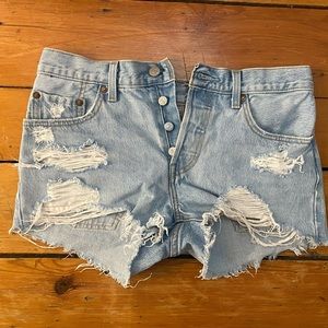 Levi’s 501 Jean Shorts